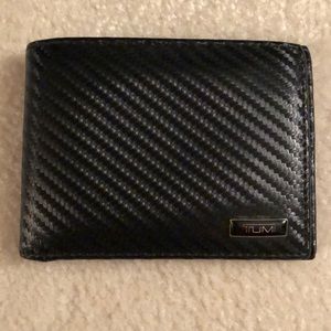 Carbon fiber Tumi wallet